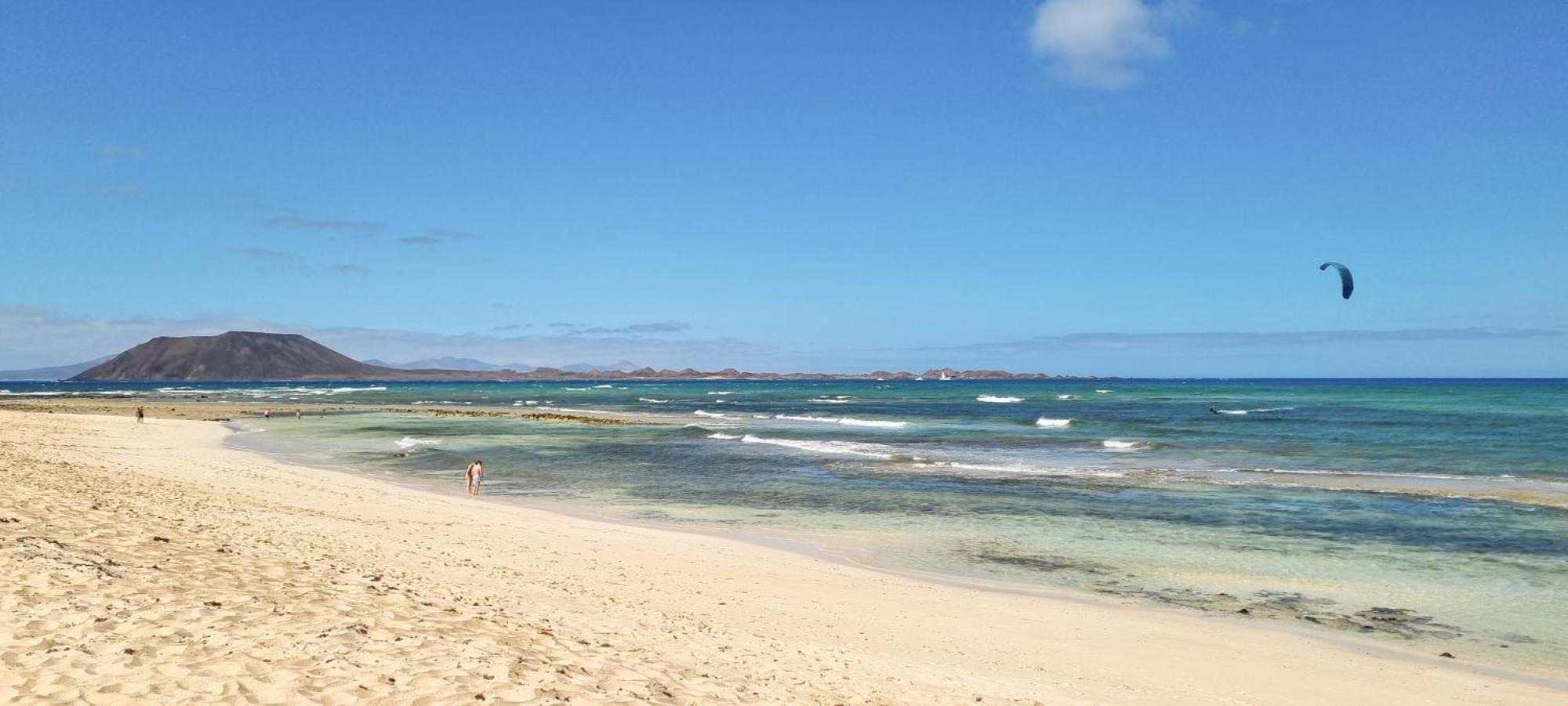 Drago 1 Atlantic Garden Apartment Corralejo Exteriör bild