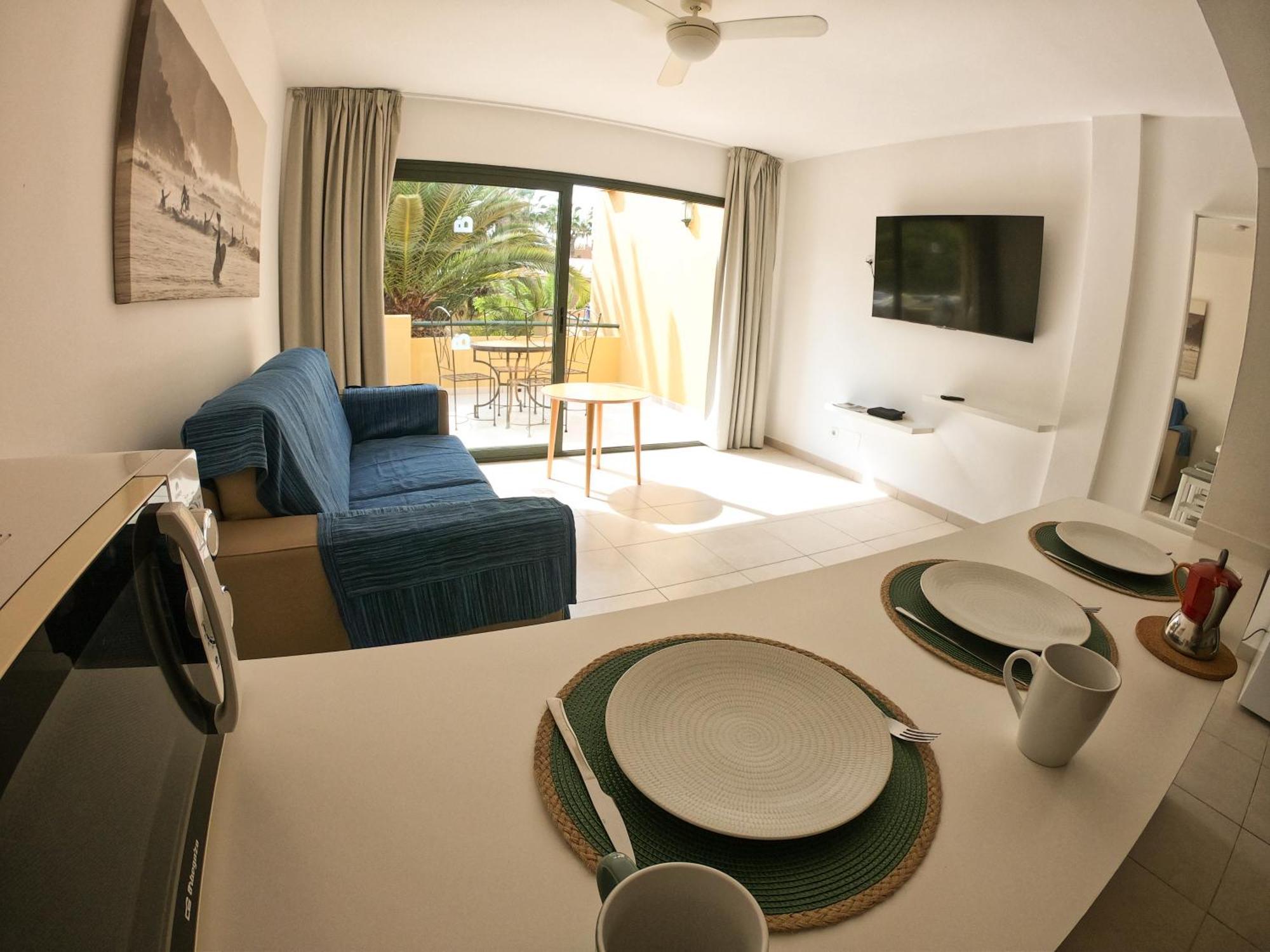 Drago 1 Atlantic Garden Apartment Corralejo Exteriör bild