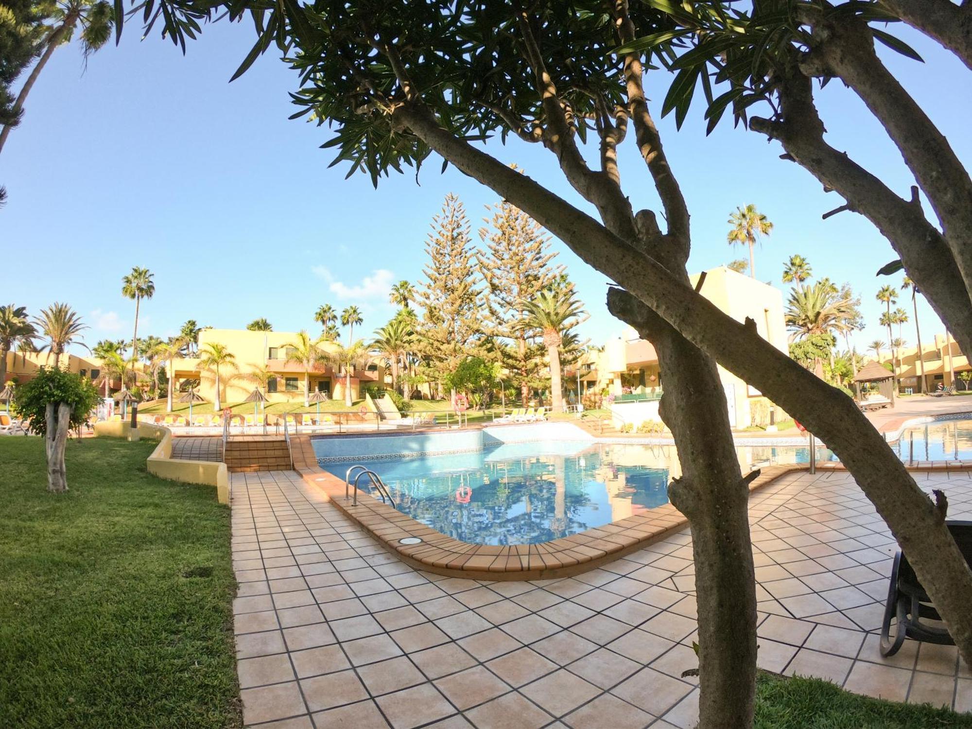 Drago 1 Atlantic Garden Apartment Corralejo Exteriör bild